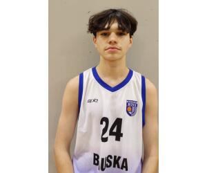 Jekabs Belverts basketball player - F