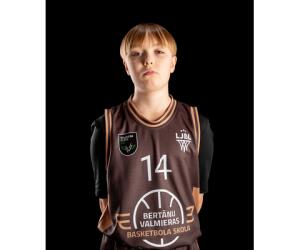 Jekabs Cakarnis basketball player