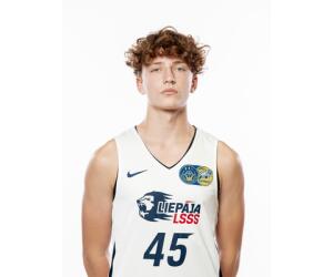Jekabs Ivanovskis basketball player - G