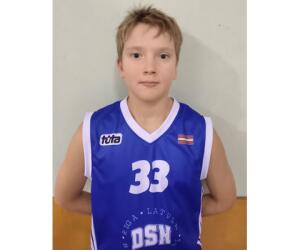 Jekabs Liepins basketball player photo 1