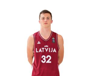 Jekabs Niedra basketball player - G