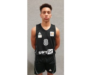 Jelani Agyei Talib Mayani basketball player - PG