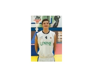 Jelmer Visser basketball player - F