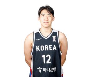 Jeonghyeon Moon basketball player - F