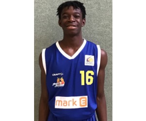 Jeremiah Osei basketball player photo 1