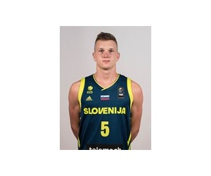 Jernej Andolsek Heine basketball player - PG