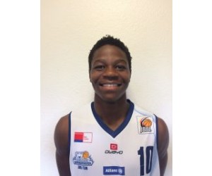 Jerry Ndhine basketball player - SF