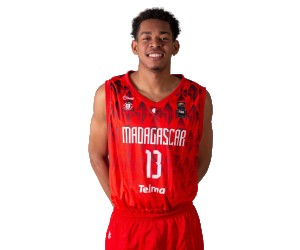 Jerry Pepin Rabibisoa basketball player - F