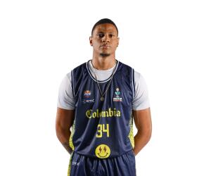Jerson Caicedo basketball player - F