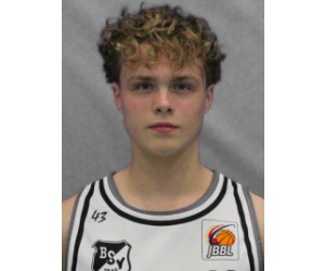 Jesper Trawny basketball player - SF