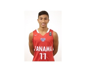 Jesus Antonio Sanjur basketball player - PG