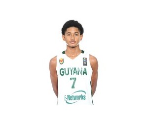 Jether Harris basketball player - PG