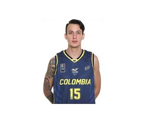 Jhan Paul Mejia Echevarri basketball player - PF