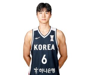 Jihoon Park basketball player - G