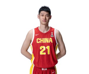 Jinqiu Hu basketball player photo 2