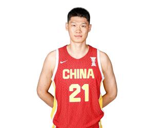 Jinqiu Hu basketball player photo 3