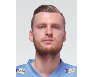 Jiri Dedek basketball player - SF