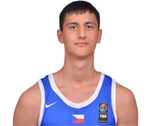 Jiri Paidar basketball player - PG