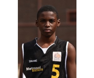 Jivincy Muini basketball player - PG