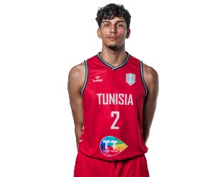 Joackim Haddad basketball player - SF