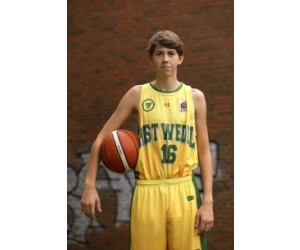Joakim Liebig basketball player - PF
