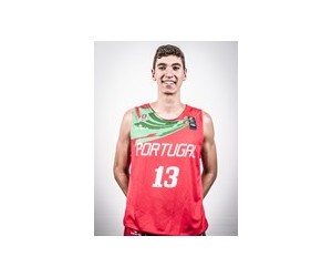Joao Domingos Barata Guerreiro basketball player - SF