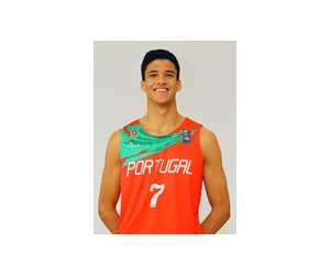 Joao Filipe Arroja Neves basketball player - SF