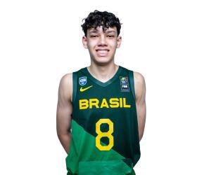 Joao Gabriel Fernandes Porto basketball player - C