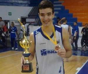 Joao Pedro Demetrio basketball player - C