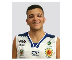 Joao Pedro Lopes Guirro basketball player - PG