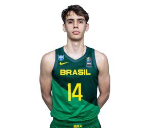 Joao Ricardo Neves Gluck Paul basketball player - F
