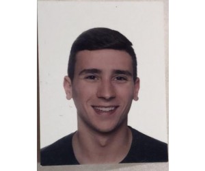 Joaquin Crespo Pastor basketball player - SG