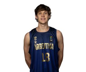 Joaquin Folmer basketball player - F