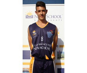 Joaquin Reyes Barranco basketball player - F