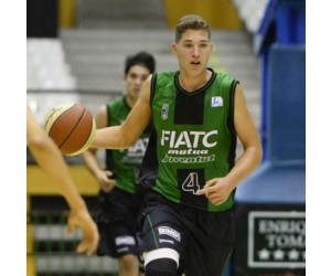 Joel Parra Lopez basketball player - F