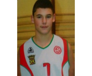 Joel San Martin Pena basketball player - PF