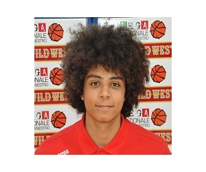 Gioele Figueras Oberto basketball player - SG