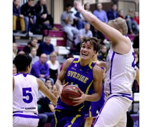 Johan Crafoord basketball player - PF