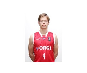 Johan Emaus Flaa basketball player - SG