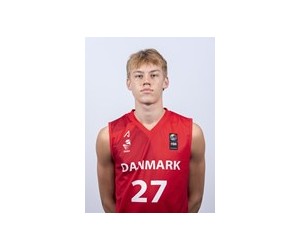 Johan Kyed Jensen basketball player - SG