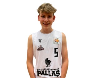 Johan Maue basketball player