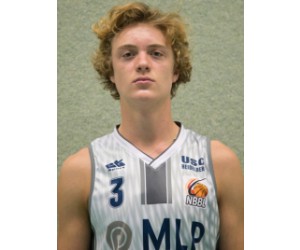 Johann Beuther basketball player - SG