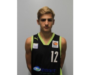 Johann Eggers basketball player - SF