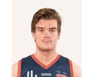 Johann Jakob Fridriksson basketball player - C
