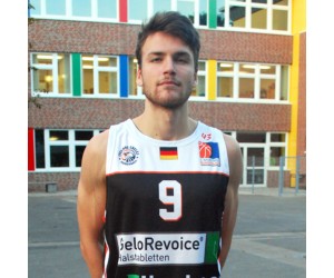 Johannes Konradt basketball player - F
