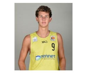 Johannes Krug basketball player - SF