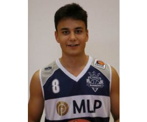 Johannes Mavridis basketball player - PG