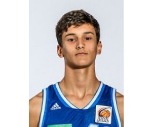 Johannes Weindel basketball player - PF