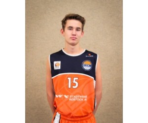 Johannes Zingelmann basketball player - PF