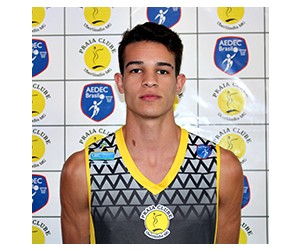 John Bomfim Caldas basketball player - F